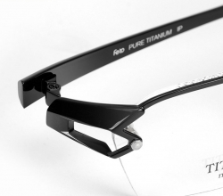 纯钛Ti-1143眼镜